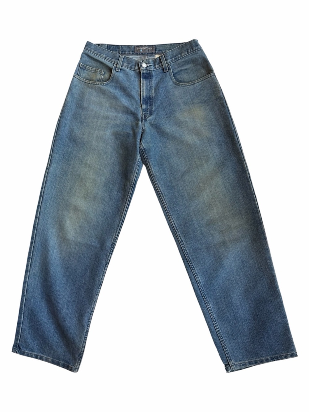 Vintage Levi’s SilverTab Baggy Fit Denim Jeans W32 L32 High Rise